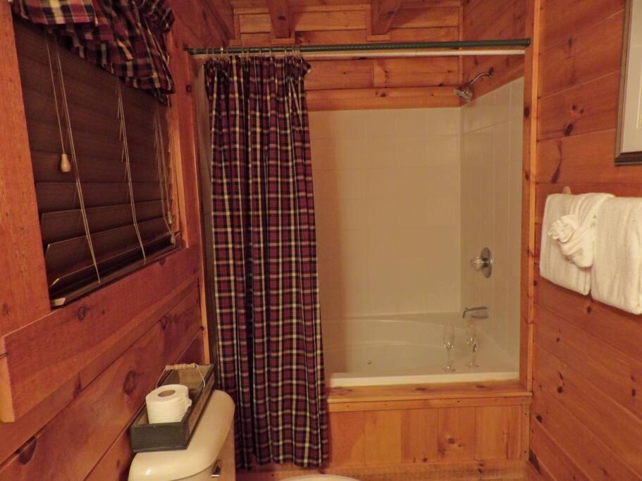 Yogi'S Den: Breathtaking Views! 3 Min To Dollywood, On 1 Acre! Villa Sevierville Bagian luar foto